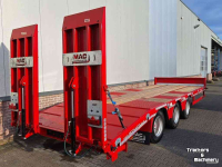 Low loader / Semi trailer MAC 24 Premium