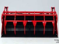 Silage Grabbucket / Grabfork Qmac PB180 Pelikaanbak / Pelikaangrijper