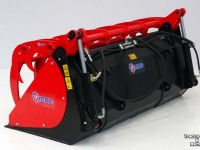 Silage Grabbucket / Grabfork Qmac PB180 Pelikaanbak / Pelikaangrijper