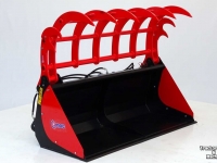 Silage Grabbucket / Grabfork Qmac PB180 Pelikaanbak / Pelikaangrijper