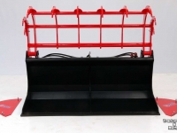 Silage Grabbucket / Grabfork Qmac PB180 Pelikaanbak / Pelikaangrijper