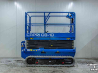 Articulated platforms Capri 08-10 rupsschaarlift