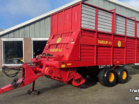 Self-loading wagon Taarup 465 Opraapwagen