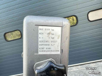 Weighing machines  BWT Weegschaal / Weegbalk