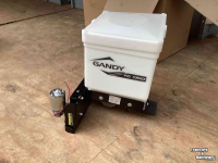 Granulate spreader Gandy P 45 Forage Granulaatstrooier Elektrisch