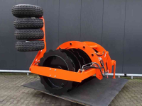 Silage Packer Hofstede Kuil silage verdichting aandruk wals , side shift , hydraulische zij arm