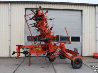 Tedder Kuhn GF10601TO cirkelschudder getrokken hydraulisch wielstel schudmachine