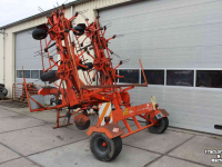 Tedder Kuhn GF10601TO cirkelschudder getrokken hydraulisch wielstel schudmachine