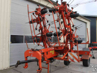Tedder Kuhn GF10601TO cirkelschudder getrokken hydraulisch wielstel schudmachine