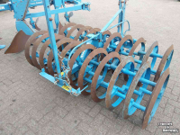 Ploughs Lemken Juwel 7 4 schaar ploeg met vorenpakker