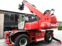 Telehandler Manitou MRT 2150 plus Privilege ST4 S2