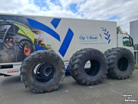 Wheels, Tyres, Rims & Dual spacers Michelin Mega x Bib 1050/50r32