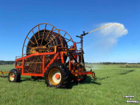 Irrigation hose reel FJ Agro FJ 1800 XL 110-675 zelfrijdende beregeningshaspel / Fasterholt