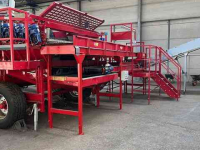 Receiving hopper Tong Peal Caretaker