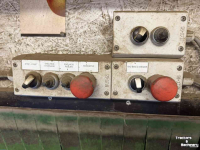 Inspection units  Spoelstra Techniek, rollenleestafel, ST 3500X700 ZSB