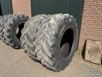 Wheels, Tyres, Rims & Dual spacers Michelin 650/65R34
