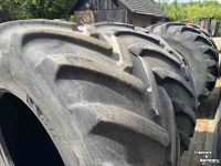 Wheels, Tyres, Rims & Dual spacers Michelin 650/65R34