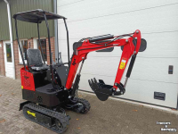 Mini-Excavator  JPC HT12 minikraan/minigraver/mini excavator/mini bagger
