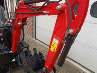 Mini-Excavator  JPC HT12 minikraan/minigraver/mini excavator/mini bagger