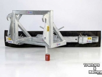 Other transport and industrial equipment and accessories Qmac Rubber matting scraper 1.80 mtr hook up Zetelmeyer 602