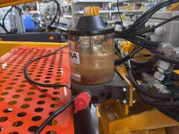 Onion harvester Samon SU2H1