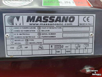 Overtop rotary tiller Massano Overtopfrees RSL 210