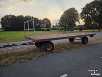 Agricultural wagon Kersten 8 a 10 tons balenwagen 700x250cm