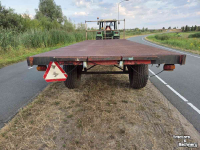 Agricultural wagon Kersten 8 a 10 tons balenwagen 700x250cm