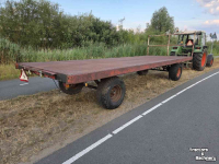 Agricultural wagon Kersten 8 a 10 tons balenwagen 700x250cm