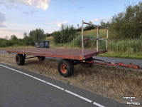 Agricultural wagon Kersten 8 a 10 tons balenwagen 700x250cm