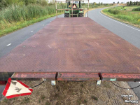 Agricultural wagon Kersten 8 a 10 tons balenwagen 700x250cm