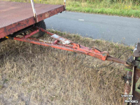 Agricultural wagon Kersten 8 a 10 tons balenwagen 700x250cm