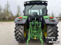 Tractor John Deere 6115R + Quick loader