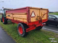 Dumptrailer Peecon Peecon KW6000 kipper