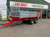 Manure spreader Agromet RT n250  8 tons  Roltrans / Agromet mestverspreider