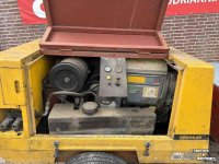 Compressor  Silensair XAS40 Luchtcompressor