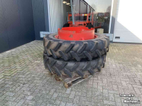 Wheels, Tyres, Rims & Dual spacers Michelin 14.9R38 BIBX M18 DUBBELLUCHT