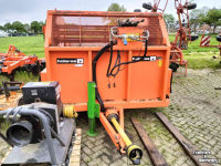 Silage-block distribution wagon Holaras Rabbit 4000