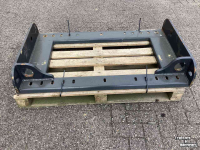 Quick hitches VDW Adaptor / Adapter met pin-cone opname