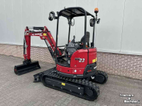 Mini-Excavator Yanmar VIO23-6 Canopy