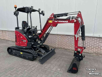 Mini-Excavator Yanmar VIO23-6 Canopy