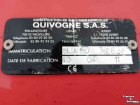 Pasture topper Quivogne BLSN150 maaier, weilandbloter