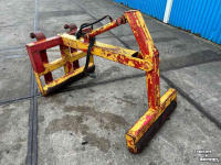 Bale clauw  Baalklem overpak (systeem 2000)