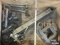 Used parts for tractors  Trekhaak afkomstig van Fendt 514 SCR