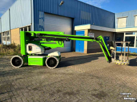 Articulated platforms  Nifty niftylift HR15N