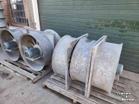 Storage ventilation systems  Tolsma Axiaalventilatoren