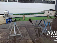 Conveyor  2700X530 OPVOERBAND ELEVATORBAND ELEVATOR BELT FÖRDERBAND STEIGBAND