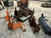 Other attachments and accessories  Optimas afrijbalk
