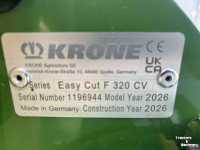 Mower Krone Easycut F320CV