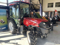 Tractor Case-IH Quantum N smalspoor met grote cabine en vlakke vloer